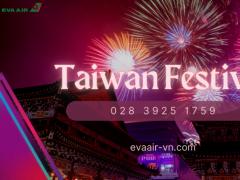 Những lễ hội độc đáo nhất xứ Đài